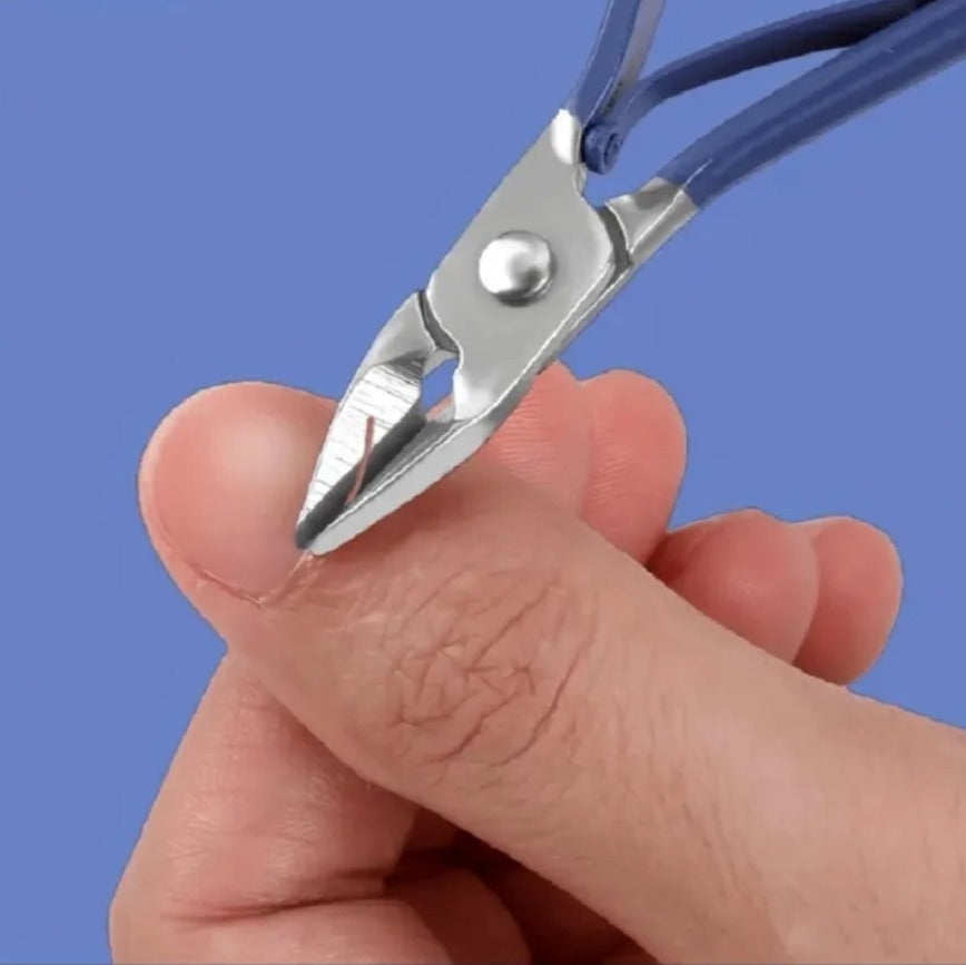 16 Pcs Nail Kit Pouch – Professional Manicure & Pedicure Set