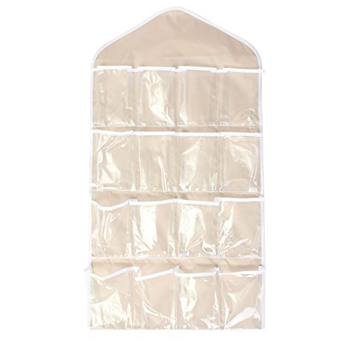 16 Pockets Woven Hanging Organizer – Buy 1 Get 2 Free (3-Pack)