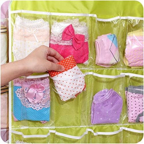 16 Pockets Woven Hanging Organizer – Buy 1 Get 2 Free (3-Pack)