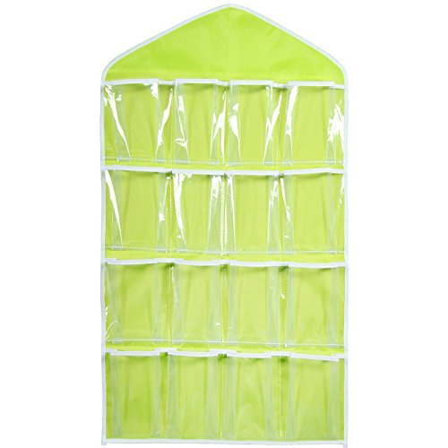 16 Pockets Woven Hanging Organizer – Buy 1 Get 2 Free (3-Pack)