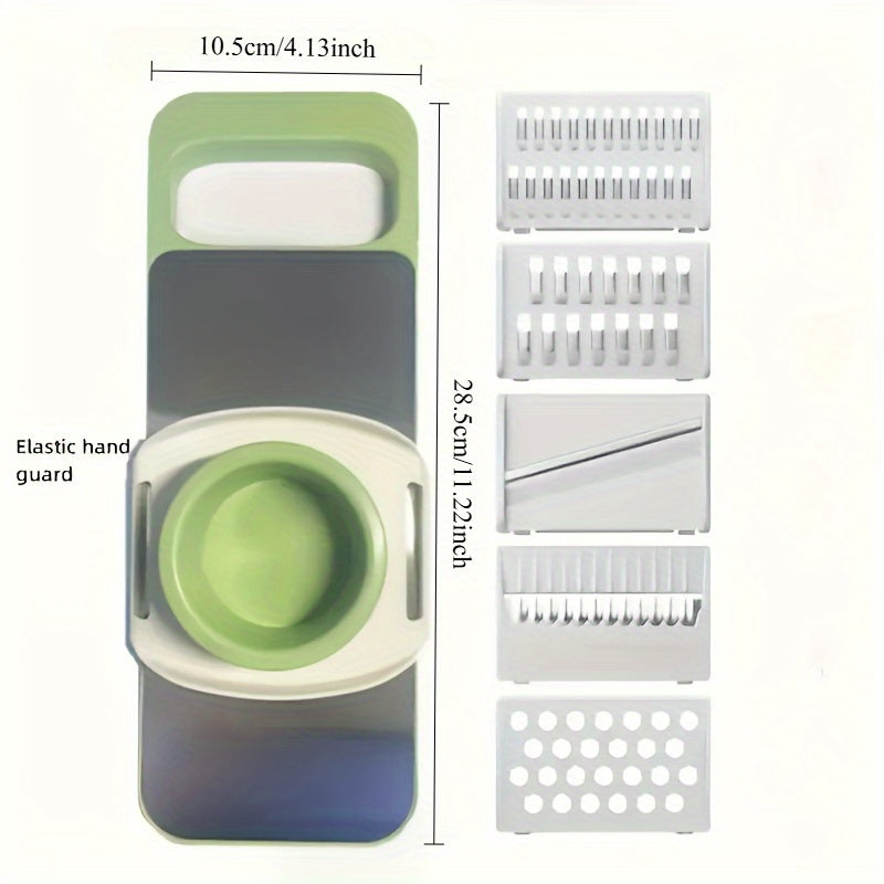 5 in 1 Vegetable Cutter | Multi-Function Kitchen Slicer