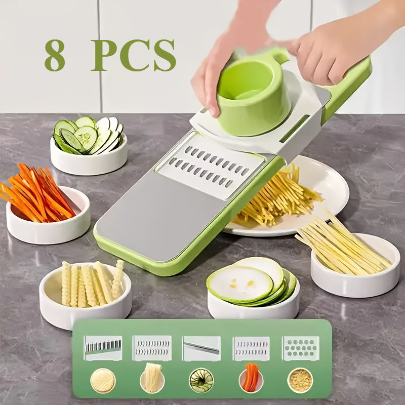 5 in 1 Vegetable Cutter | Multi-Function Kitchen Slicer