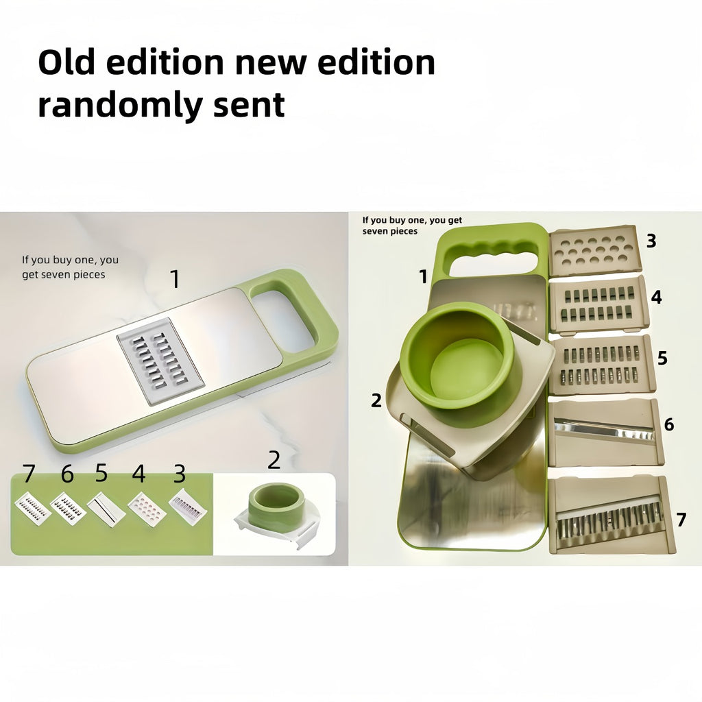 5 in 1 Vegetable Cutter | Multi-Function Kitchen Slicer