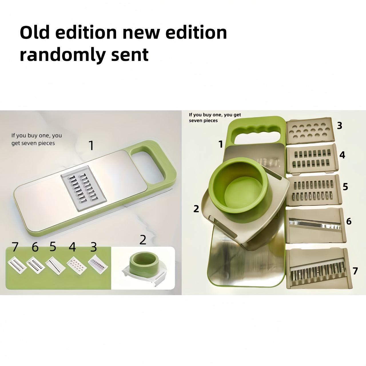5 in 1 Vegetable Cutter | Multi-Function Kitchen Slicer