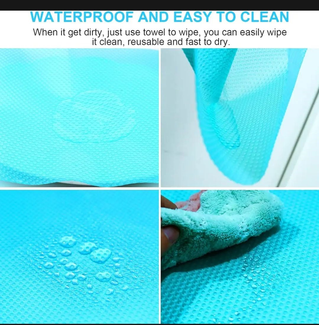 Anti Slip Fridge Roll – Premium Shelf Liner