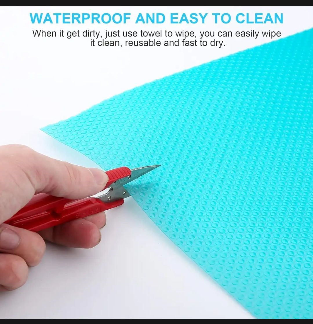 Anti Slip Fridge Roll – Premium Shelf Liner