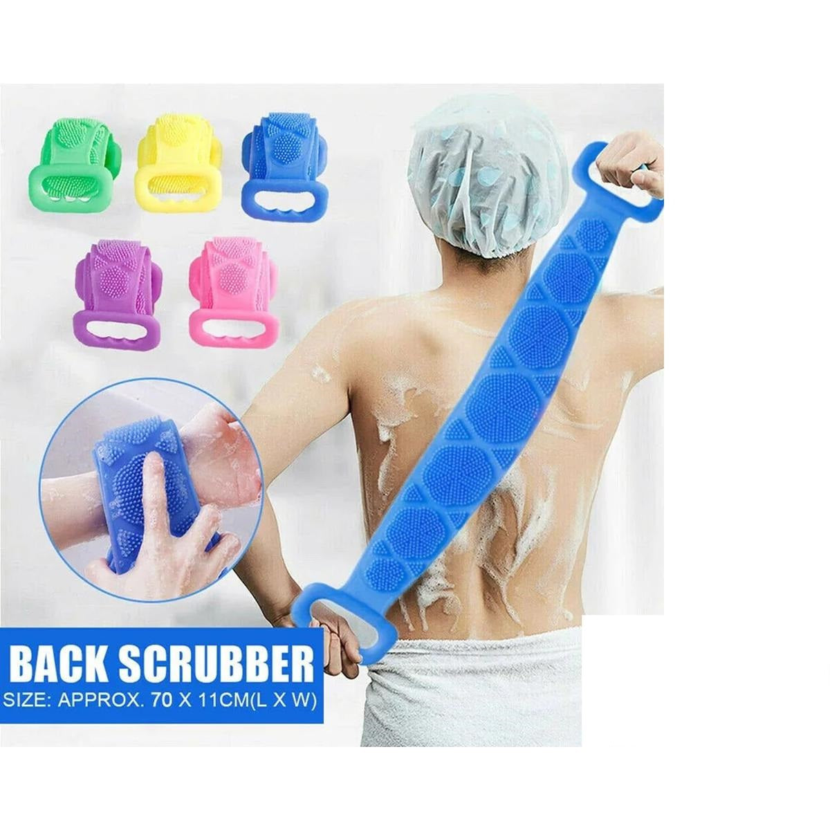 Premium Bath Belt – Exfoliating Body Scrubber