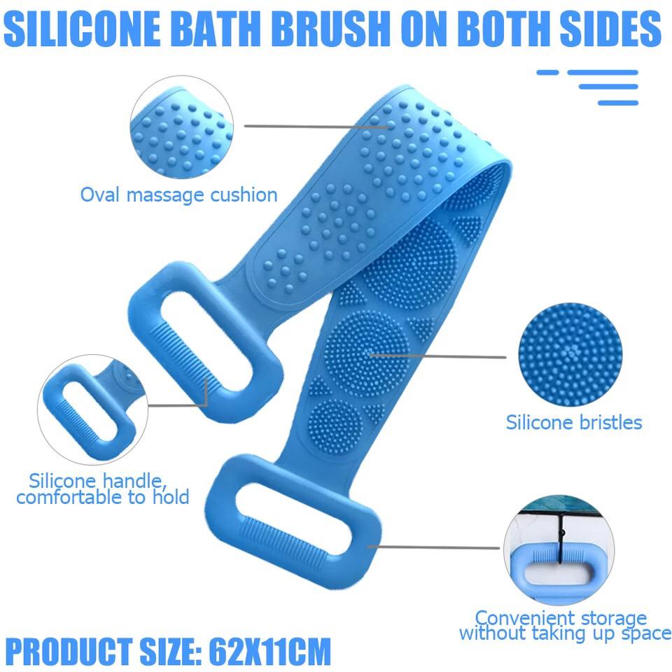 Premium Bath Belt – Exfoliating Body Scrubber