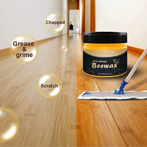 Beeswax Furniture Polish – Premium Wood Shine & Protection
