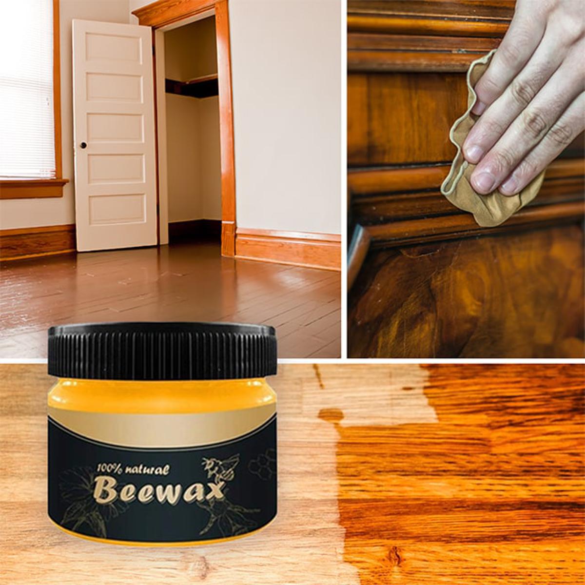 Beeswax Furniture Polish – Premium Wood Shine & Protection