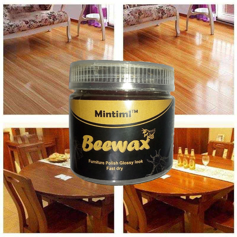 Beeswax Furniture Polish – Premium Wood Shine & Protection