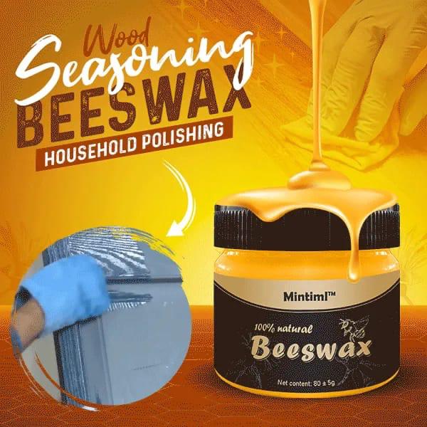 Beeswax Furniture Polish – Premium Wood Shine & Protection