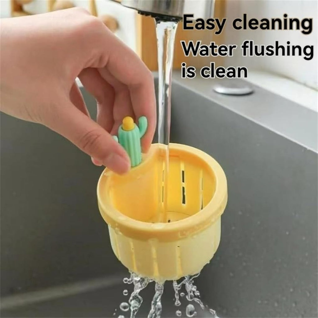 Cactus Design Sink Drain Filter – Premium Kitchen Strainer