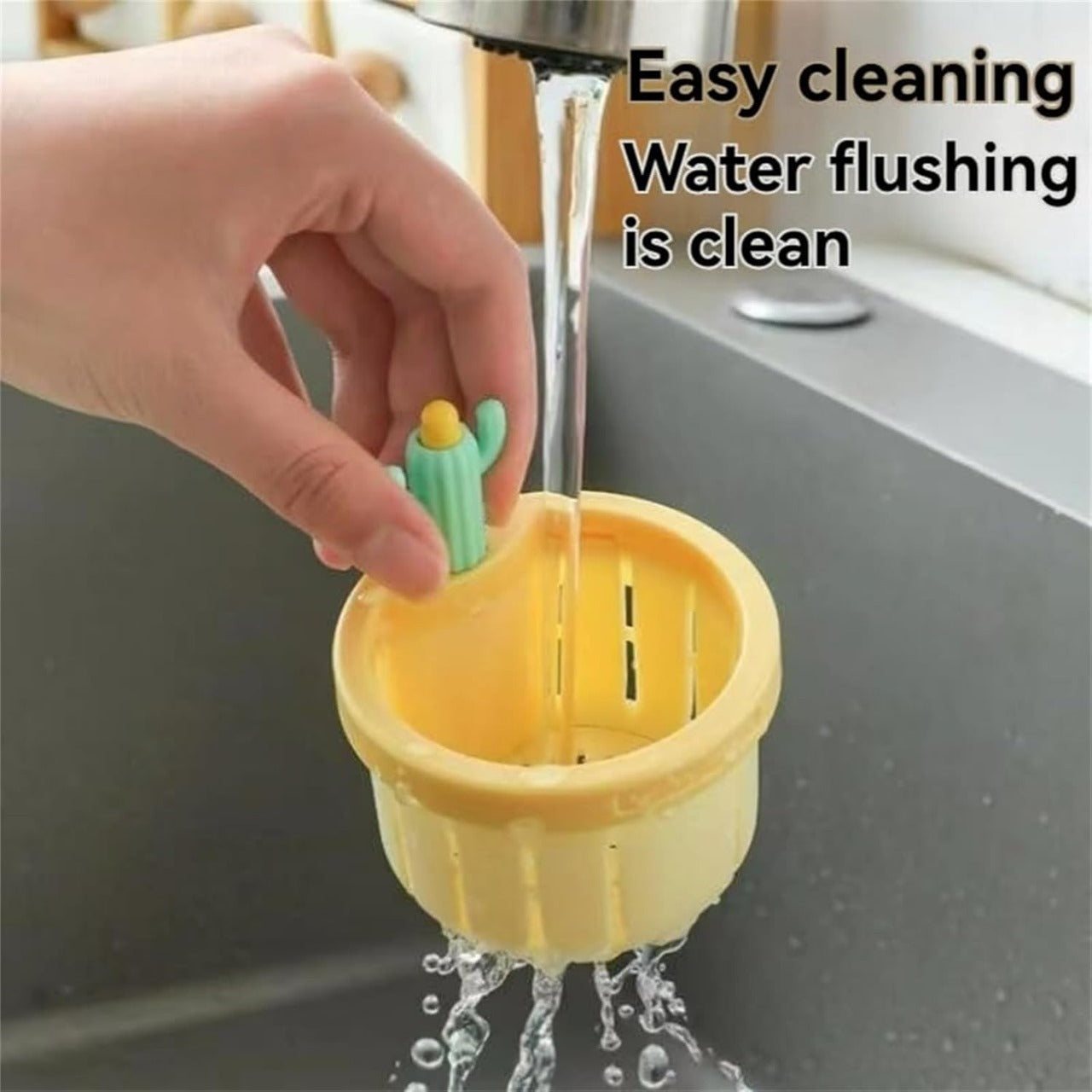 Cactus Design Sink Drain Filter – Premium Kitchen Strainer