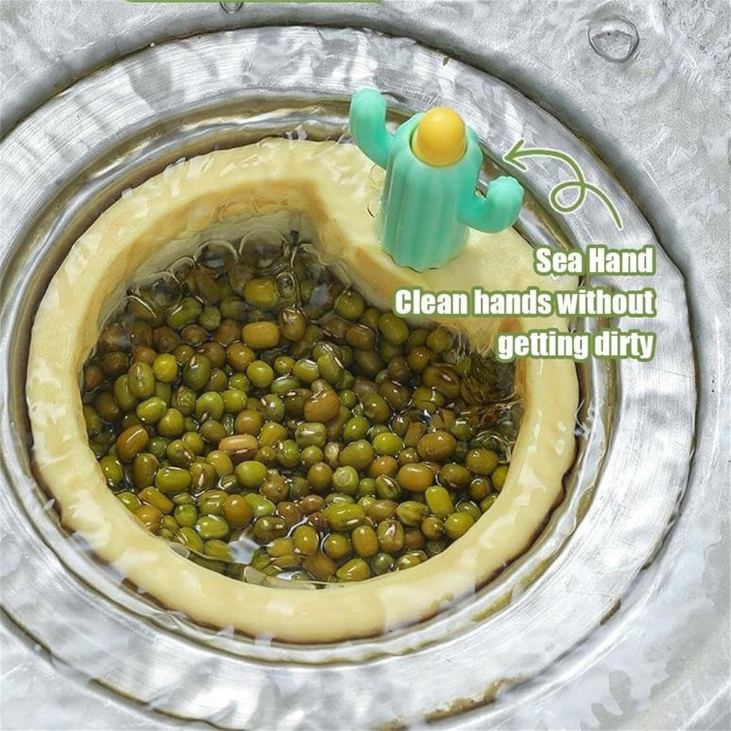Cactus Design Sink Drain Filter – Premium Kitchen Strainer