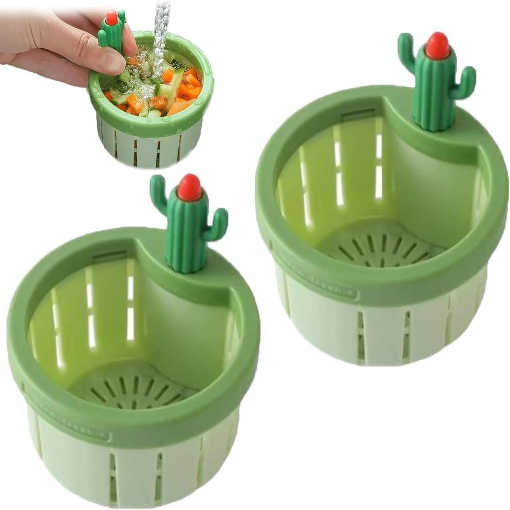 Cactus Design Sink Drain Filter – Premium Kitchen Strainer