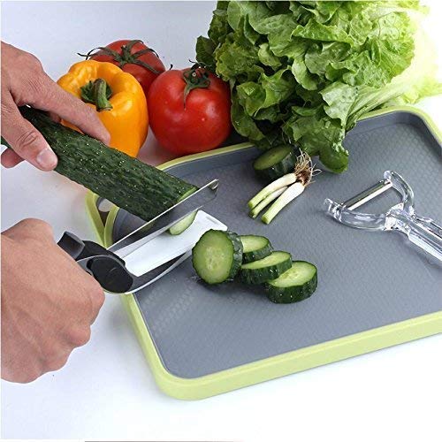 Clever Cutter – 2-in-1 Knife and Cutting Board Scissor