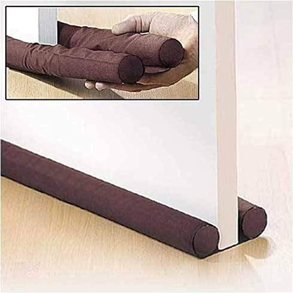 Door Foam Draft Stopper – Buy 1 Get 2 Free (3-Pack)