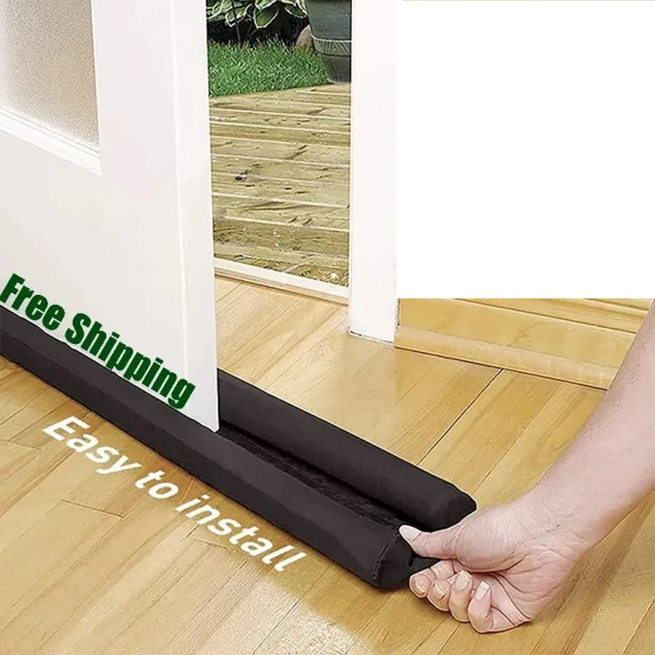 Door Foam Draft Stopper – Buy 1 Get 2 Free (3-Pack)