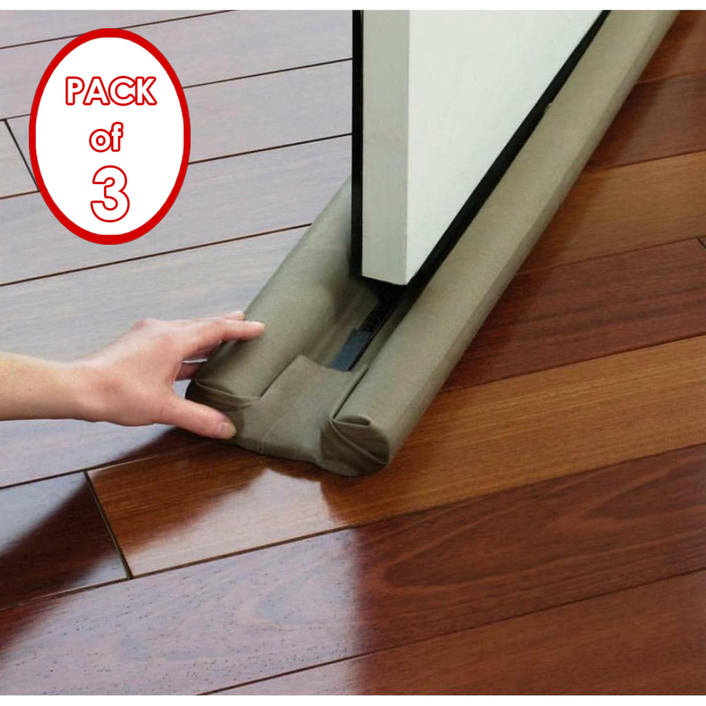 Door Foam Draft Stopper – Buy 1 Get 2 Free (3-Pack)