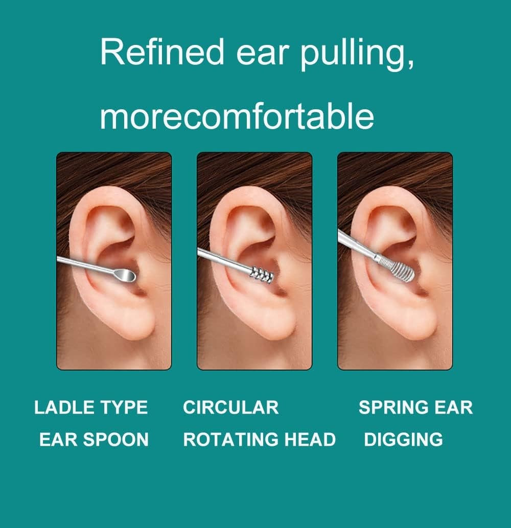 Ear Cleaning Tool – Buy 1 Get 2 Free (3-Pack)