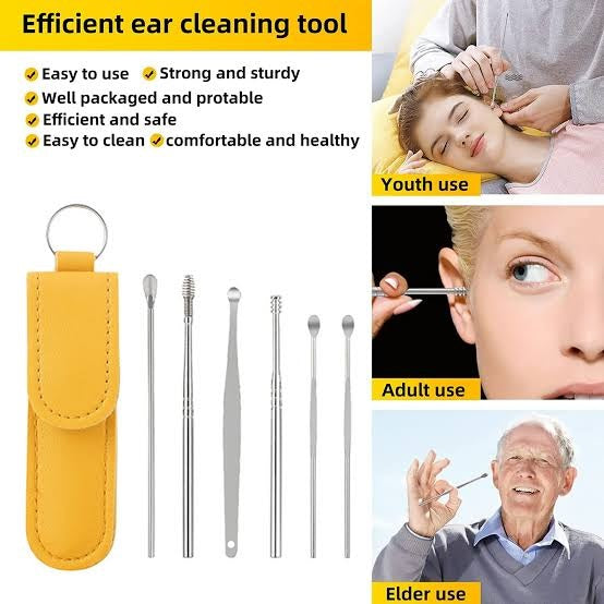 Ear Cleaning Tool – Buy 1 Get 2 Free (3-Pack)