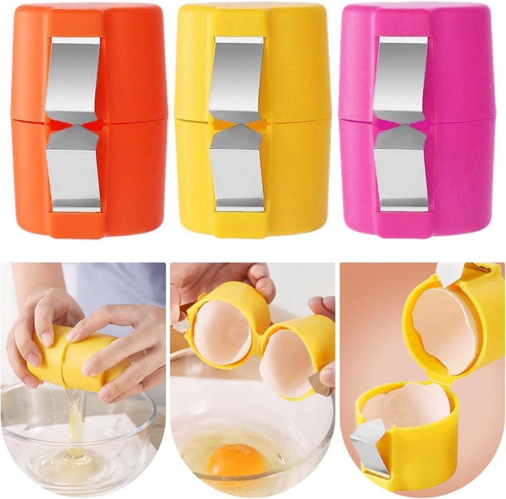 Egg Shell Opener | Food-Grade Plastic Egg Topper Tool