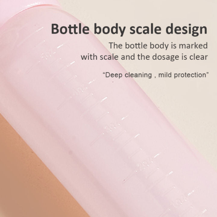 Silicone Hair Oil Bottle – Easy Squeeze Scalp Applicator