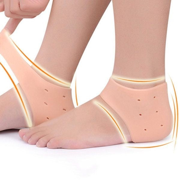 Half Heel Silicone Cushion Support