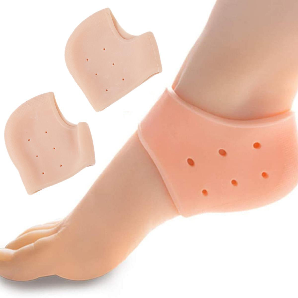 Half Heel Silicone Cushion Support