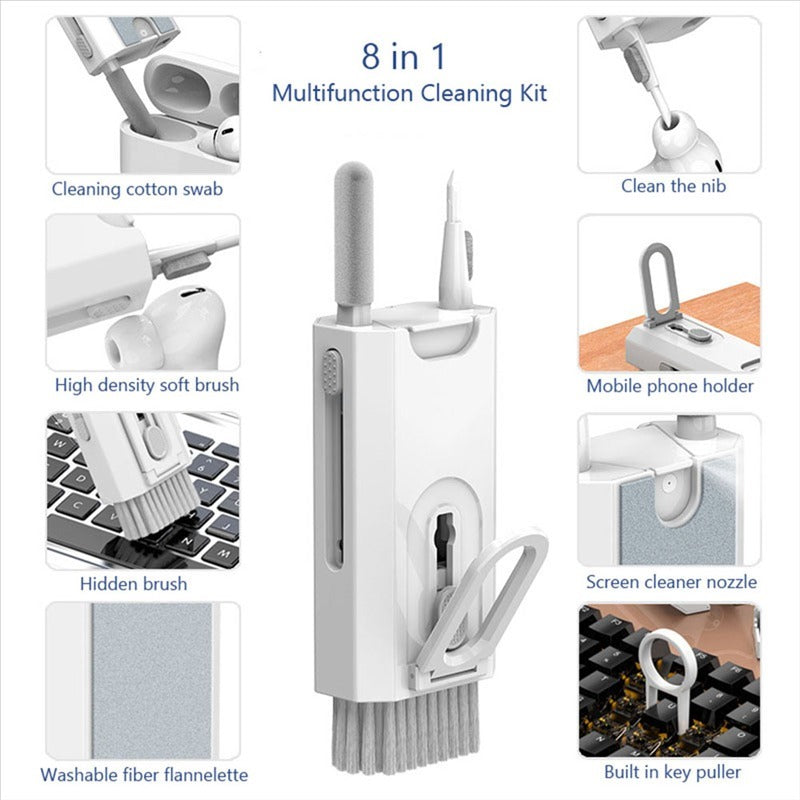 7 in 1 Cleaner Brush Set – Multi-Purpose Detail Cleaning Kit
