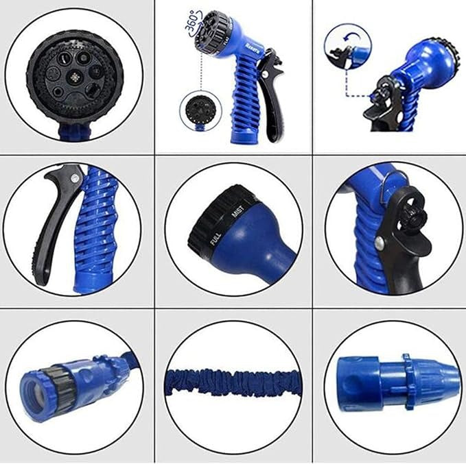 Magic Hose Pipe – Expandable Garden Water Hose with High-Pressure Spray