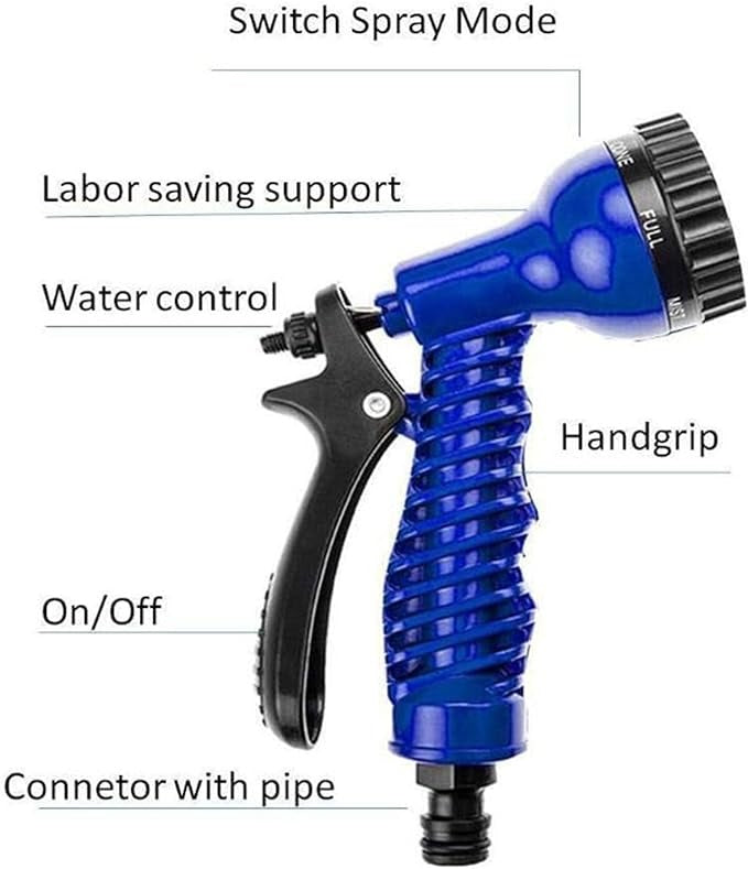 Magic Hose Pipe – Expandable Garden Water Hose with High-Pressure Spray