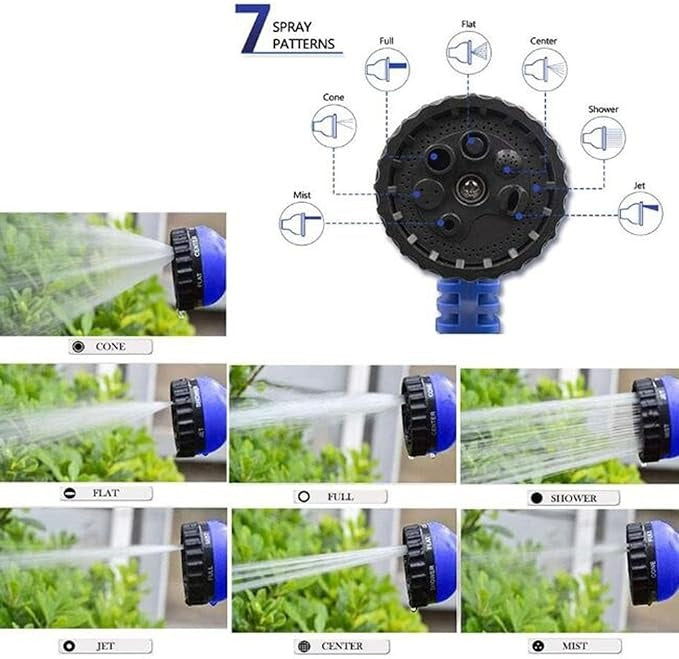Magic Hose Pipe – Expandable Garden Water Hose with High-Pressure Spray