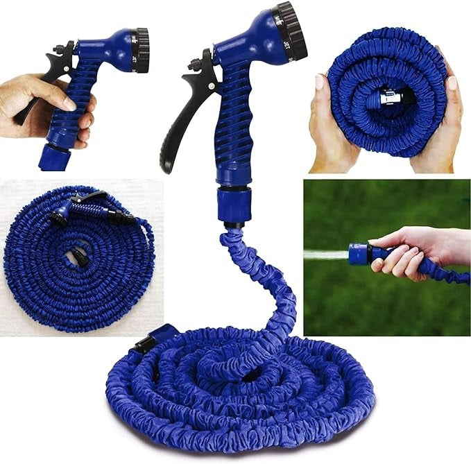 Magic Hose Pipe – Expandable Garden Water Hose with High-Pressure Spray