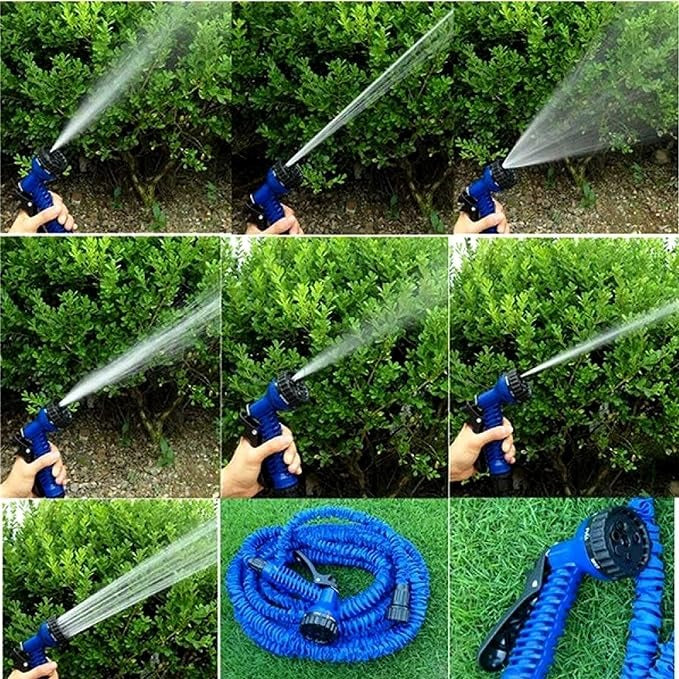 Magic Hose Pipe – Expandable Garden Water Hose with High-Pressure Spray