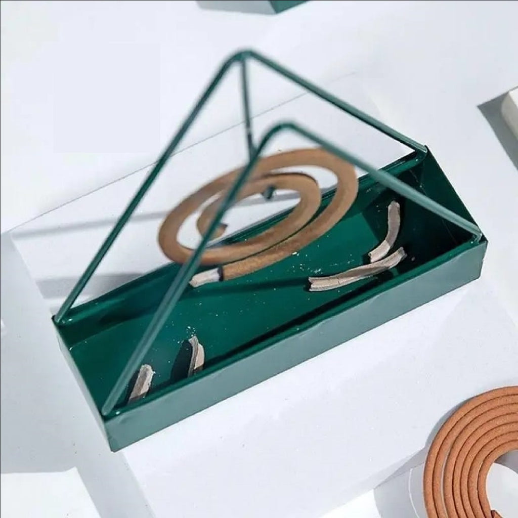 Metal Mosquito Coil Stand – Buy 1 Get 2 Free (3-Pack)
