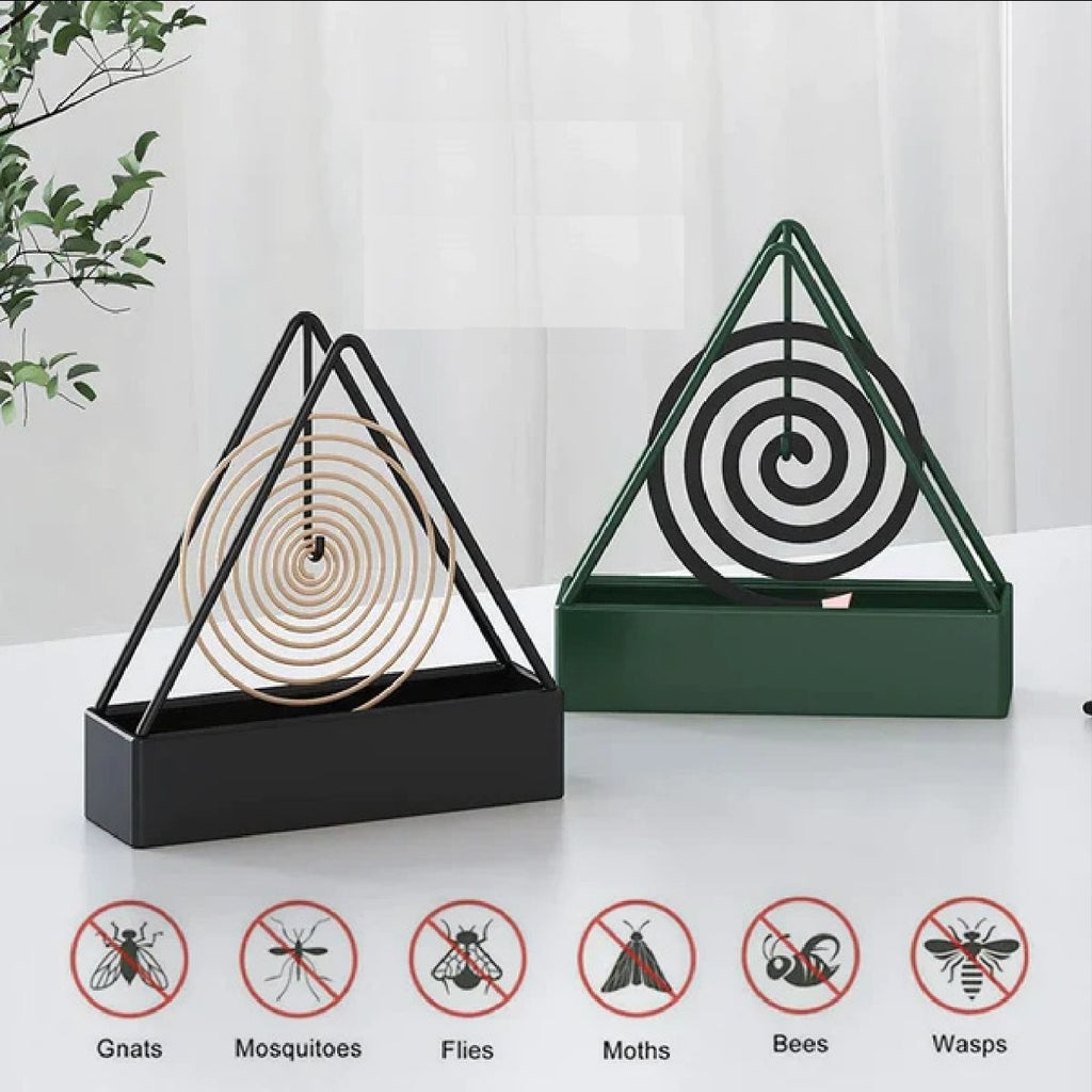 Metal Mosquito Coil Stand – Buy 1 Get 2 Free (3-Pack)