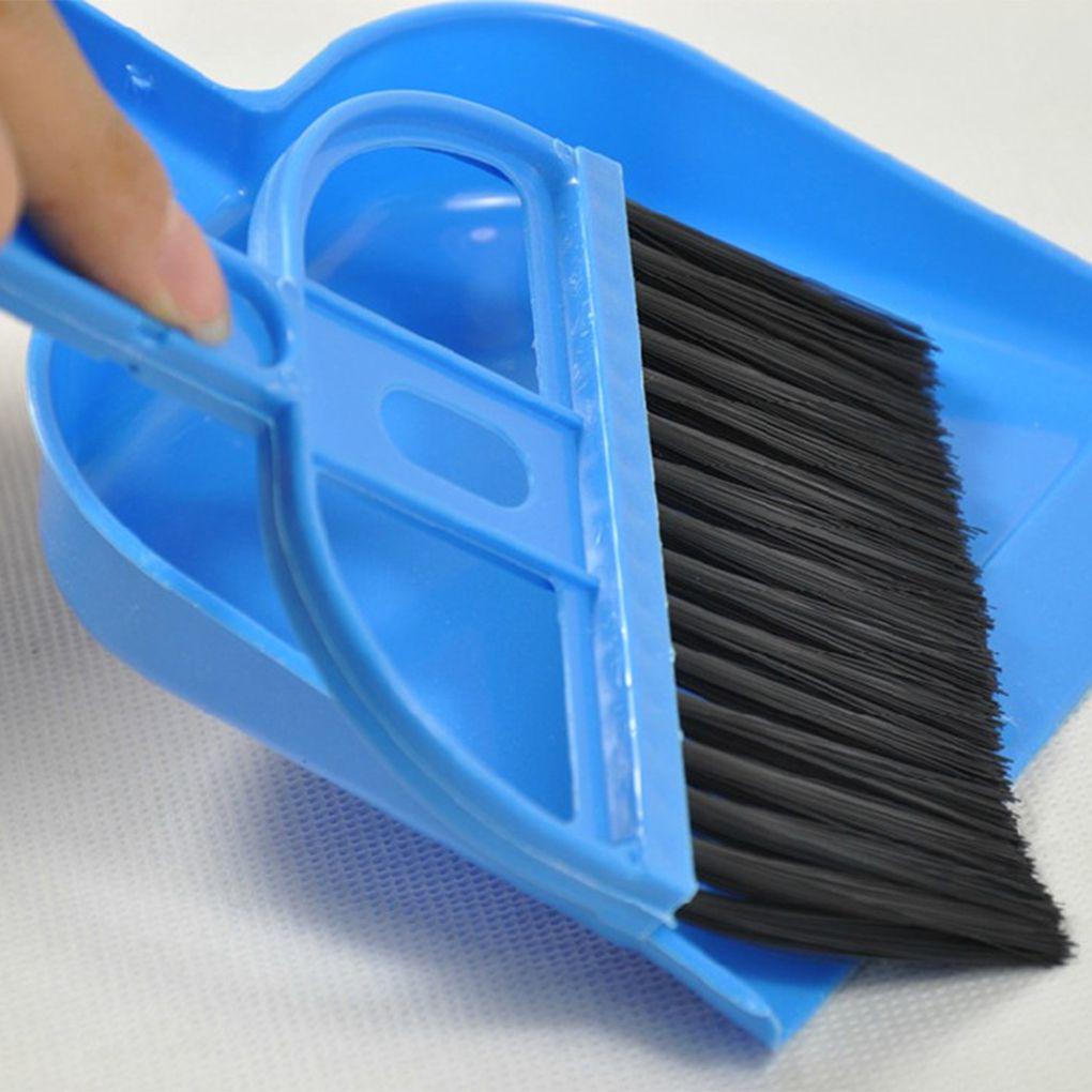 Mini Duster Brush with Pan – Compact Cleaning Set