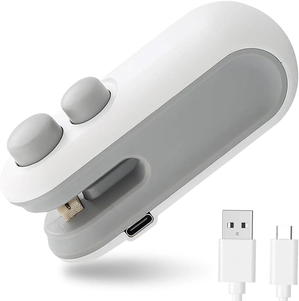 Mini Sealing Machine – Portable Food Bag Heat Sealer