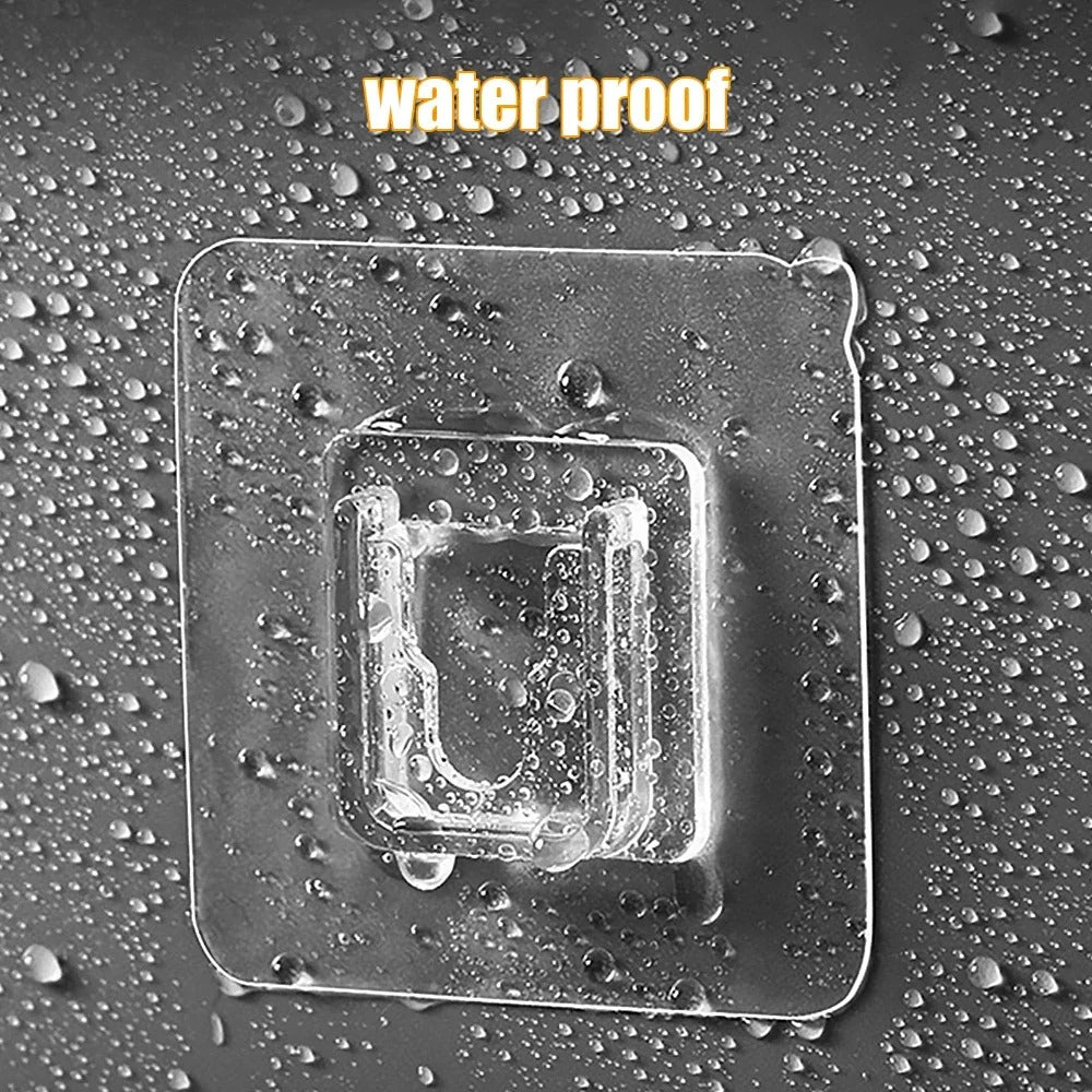 Double-Sided Patch Hook Buckles (10-Pack)