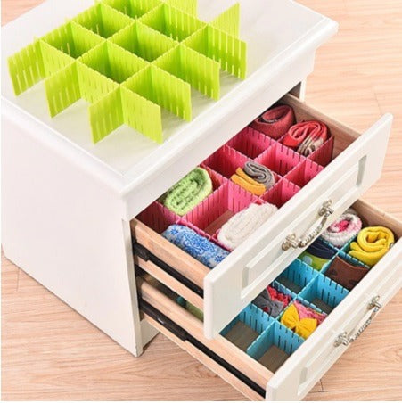 Pack of 4 Drawer Organizer Set