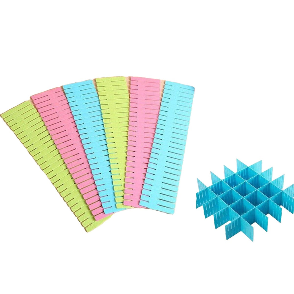 Pack of 4 Drawer Organizer Set