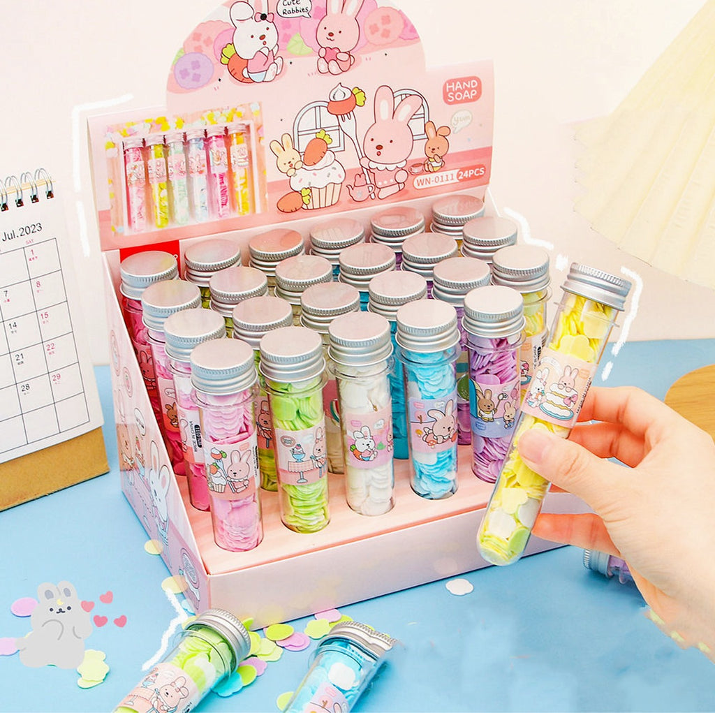 Premium Paper Soap Sheets for Travel & Daily Hygiene