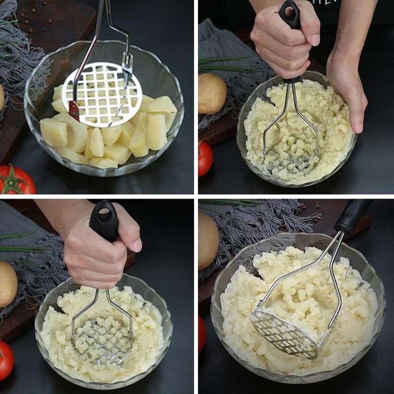 Potato Masher – Premium Stainless Steel Kitchen Tool