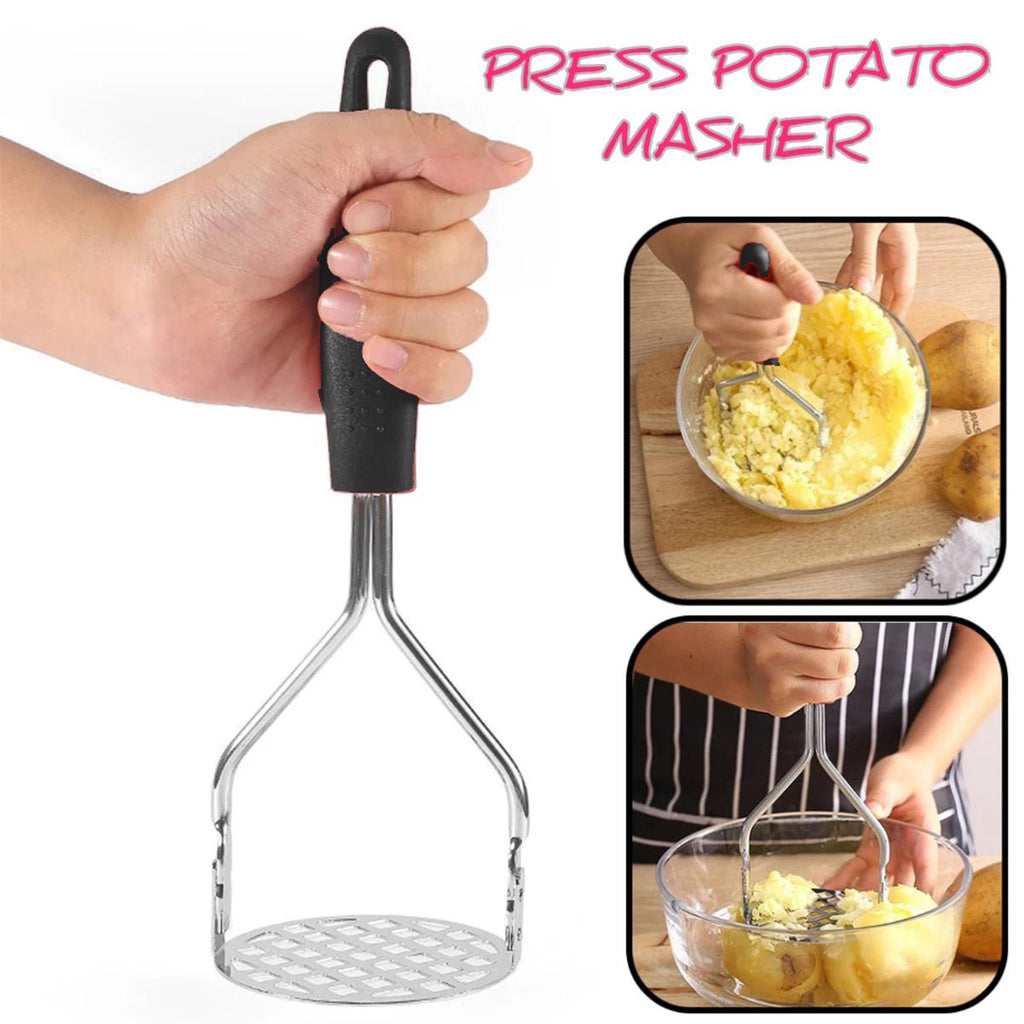 Potato Masher – Premium Stainless Steel Kitchen Tool