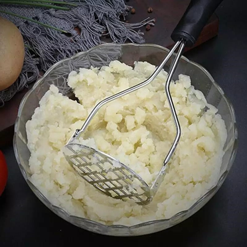 Potato Masher – Premium Stainless Steel Kitchen Tool