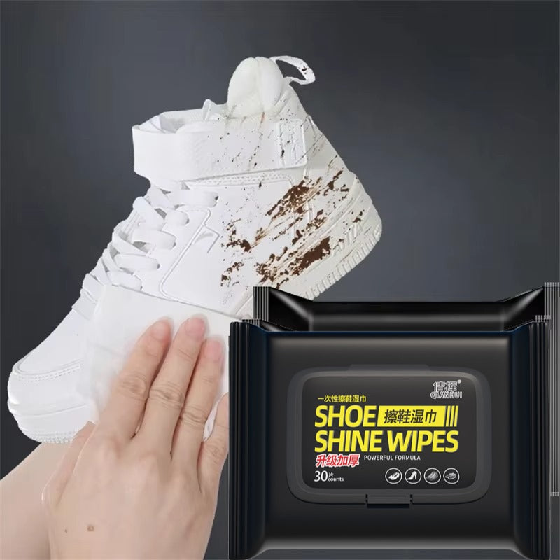 Shoe Shiner Wipes Pouch – Buy 1 Get 2 Free (3-Pack)
