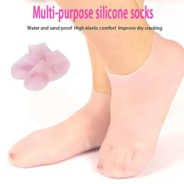 Silicone Socks – Buy 1 Get 2 Free (3-Pack)