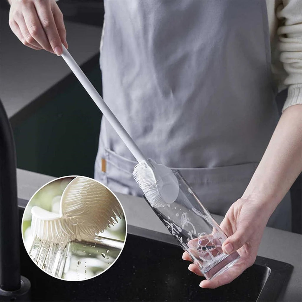 Soft Silicone Bottle Brush – Buy 1 Get 2 Free (3-Pack)